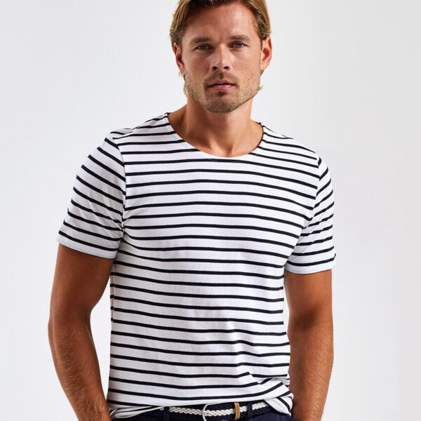 MENS Marinière coastal short sleeve tee Thumbnail