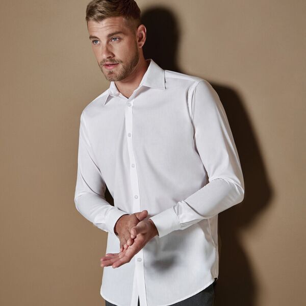 Slim fit business shirt long sleeve Thumbnail