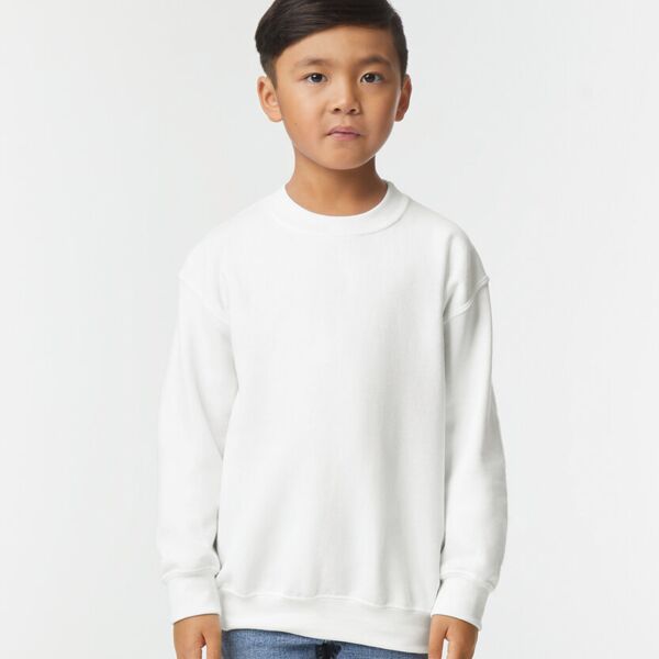HEAVY Blend™ youth crew neck sweatshirt Thumbnail