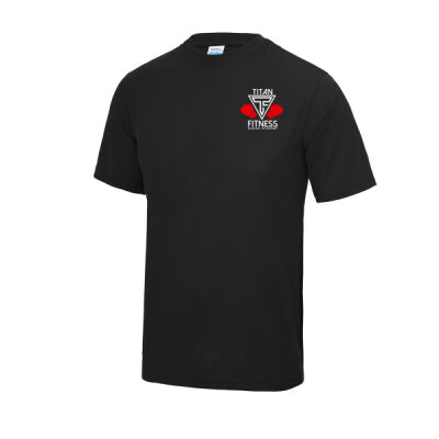 MINI TITAN TEAM SPONSORS  - YOUTH COOL TECH TEE Thumbnail