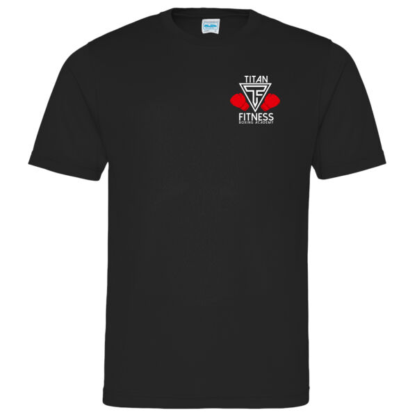 TITAN TEAM SPONSORS - ADULT COOL TECH TEE Thumbnail