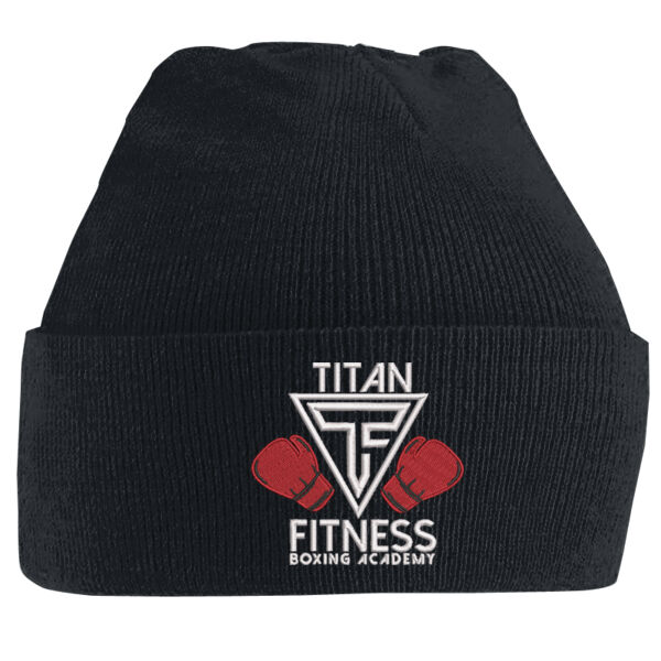 MINI TITAN F - YOUTH BEANIE Thumbnail