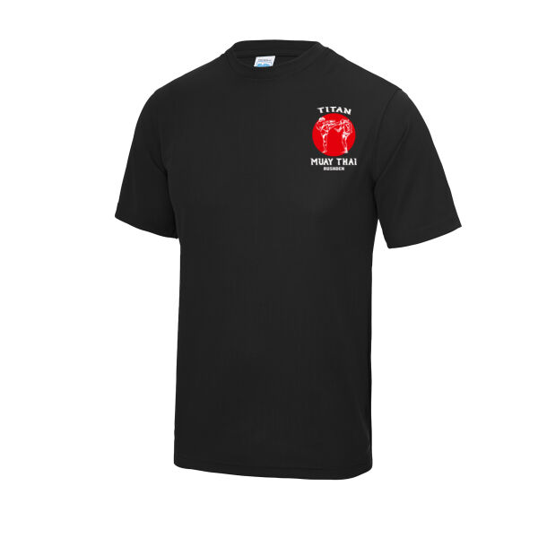 MINI MUAY THAI - YOUTH  TECH TEE Thumbnail