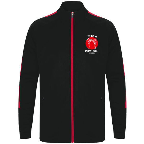 MUAY THAI - ADULT TRACK TOP Thumbnail