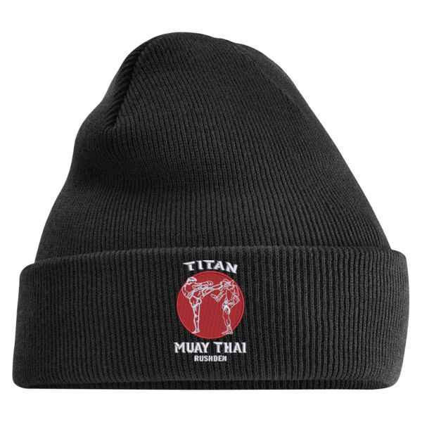 MUAY THAI - ADULT BEANIE Thumbnail