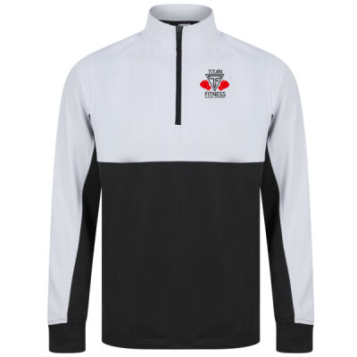 TITAN F - ADULT ¼ ZIP TRACK TOP Thumbnail