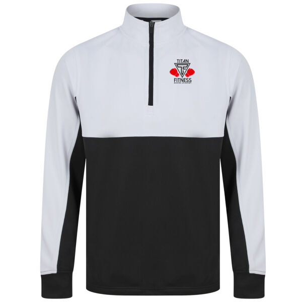 TITAN F - ADULT ¼ ZIP TRACK TOP Thumbnail