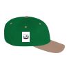 Low profile heavy brushed cotton cap Thumbnail