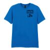 SOFTSTYLE™ adult ringspun t-shirt. Thumbnail