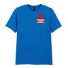 SOFTSTYLE™ adult ringspun t-shirt. Thumbnail